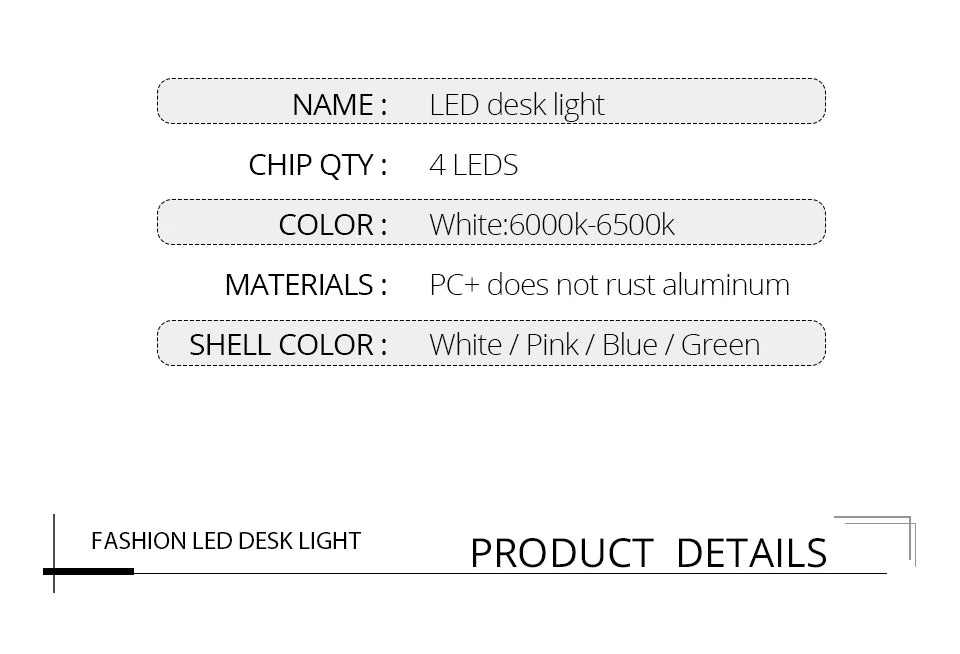 LED ضوء ليلي صغير كتاب أضواء AAA بطارية تعمل بالطاقة مرنة حماية العين غرفة نوم ليلة مصباح القراءة إضاءة الطوارئ ديكور