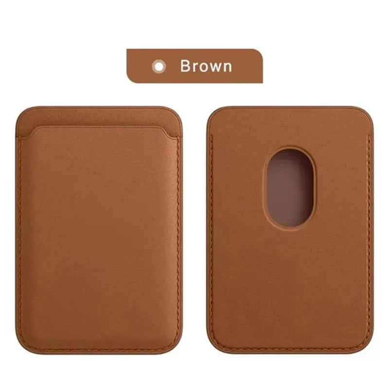 حافظة محفظة جلدية لهاتف/Leather Wallet Case For iPhone 15,16 Pro Max Magsafe Wallet Leather Compatible For iPhone 14 13 12 Card Holder with MagSafe Magnet