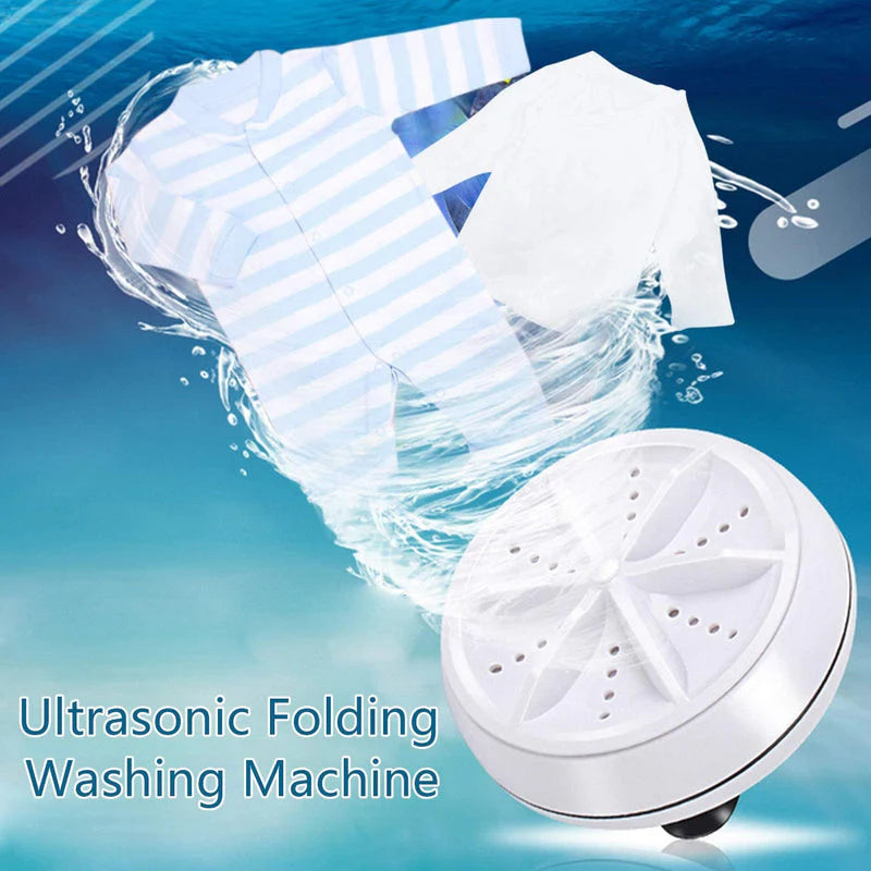 غسالة صغيرة 2 في 1 {2 in 1 Mini Washing Machine}